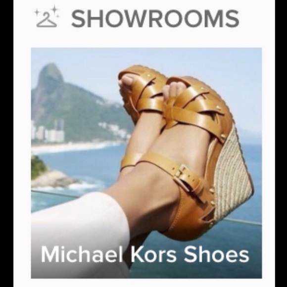 MICHAEL KORS ESPADRILLE FLATS BOHO CANVAS SLIP ON FLATS SLIDES 9 M - Picture 3 of 16